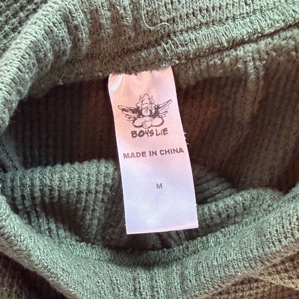 NWOT BOYS LIE THERMAL SWEATPANTS (Size M) - Picture 5 of 13